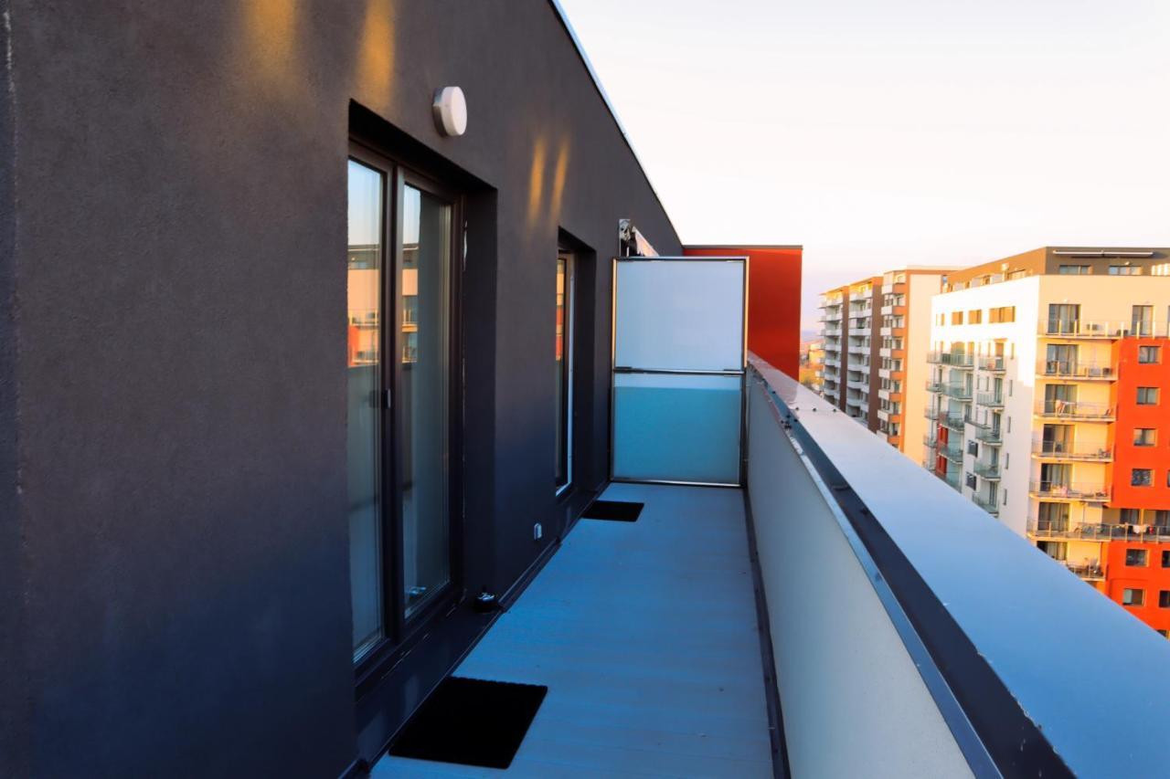 Apartamento Koa - Sunset Penthouse Braşov Exterior foto