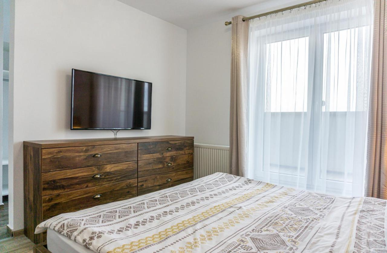 Apartamento Koa - Sunset Penthouse Braşov Exterior foto