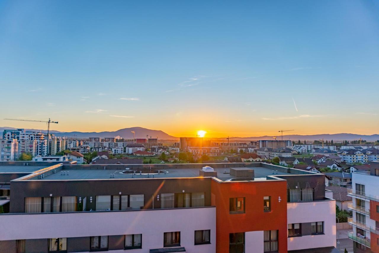 Apartamento Koa - Sunset Penthouse Braşov Exterior foto