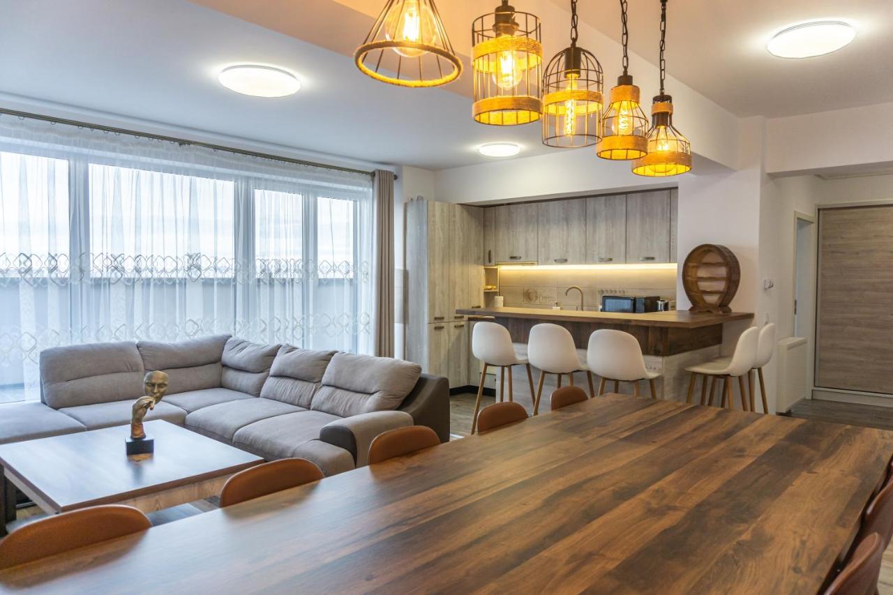 Apartamento Koa - Sunset Penthouse Braşov Exterior foto