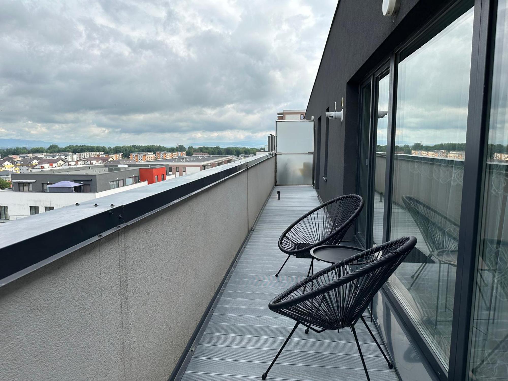 Apartamento Koa - Sunset Penthouse Braşov Exterior foto