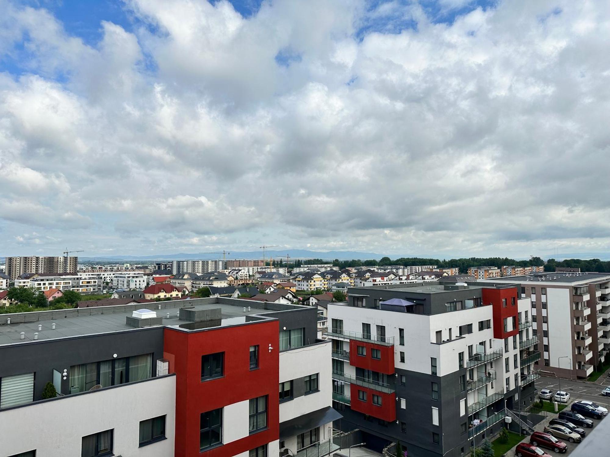 Apartamento Koa - Sunset Penthouse Braşov Exterior foto
